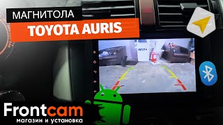 Магнитола 2din Сanbox H-line для Toyota Auris на ANDROID