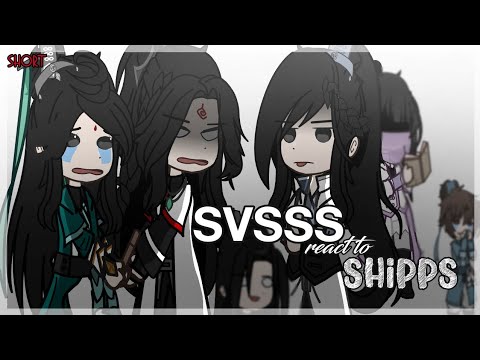 Svsss react to ships (VERY SHORT) //not finished.//