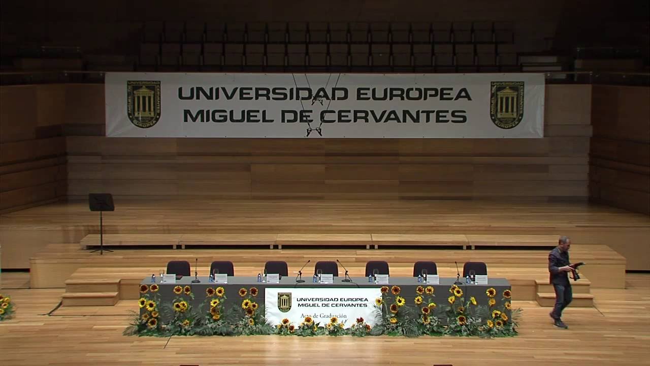 Acto de Clausura y Ceremonia de Graduación 2016 - Universidad Europea ...