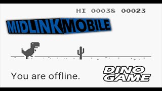 Dino Hop Mini Game in Chrome (EASTER EGG) - Midlink Mobile screenshot 3