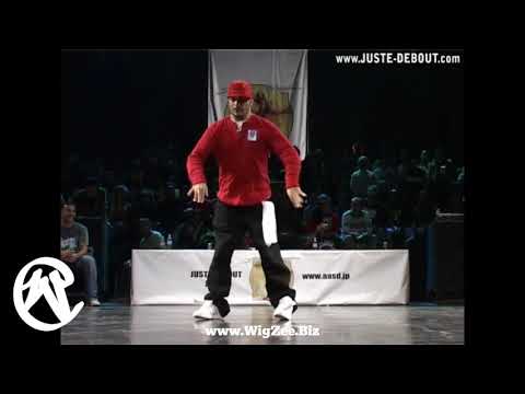 Mr Wiggles Juste Debout Solo 2008 Japan