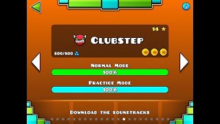 Geometry Dash Level 14 Clubstep 100%.