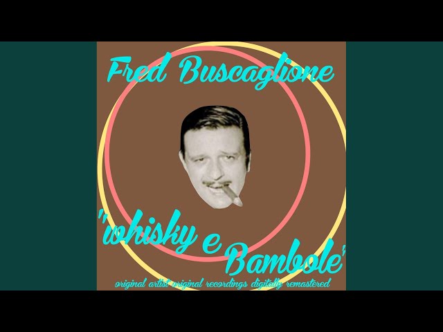 Fred Buscaglione - Buonasera