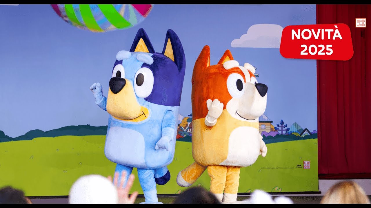 Gioca con Bluey e Bingo - Leolandia 2025