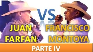 Mano a Mano Francisco Montoya - Juan Farfan IV