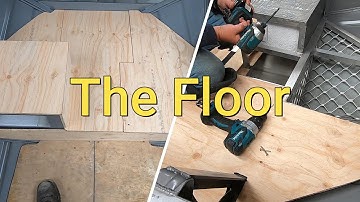 Fishing Boat Project, The Floor, Part 9