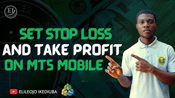 How To Set Stop Loss And Take Profit On the MT5 Mobile App