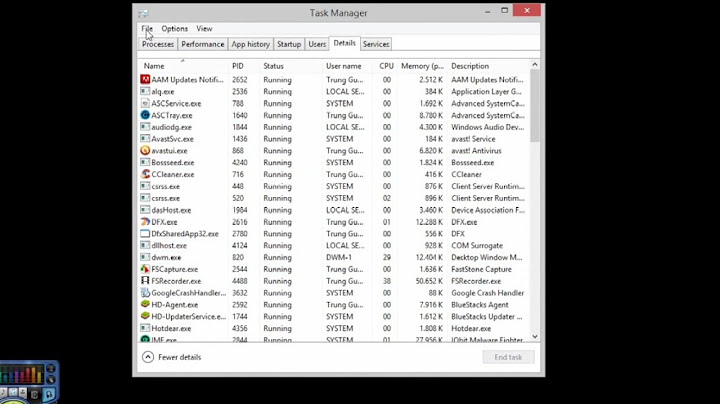 Sửa lỗi không hiện icon ứng dụng trên thanh taskbar năm 2024