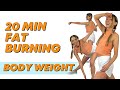 20 minute fat burning bodyweight workout at home  no equipment   lucy wyndhamread