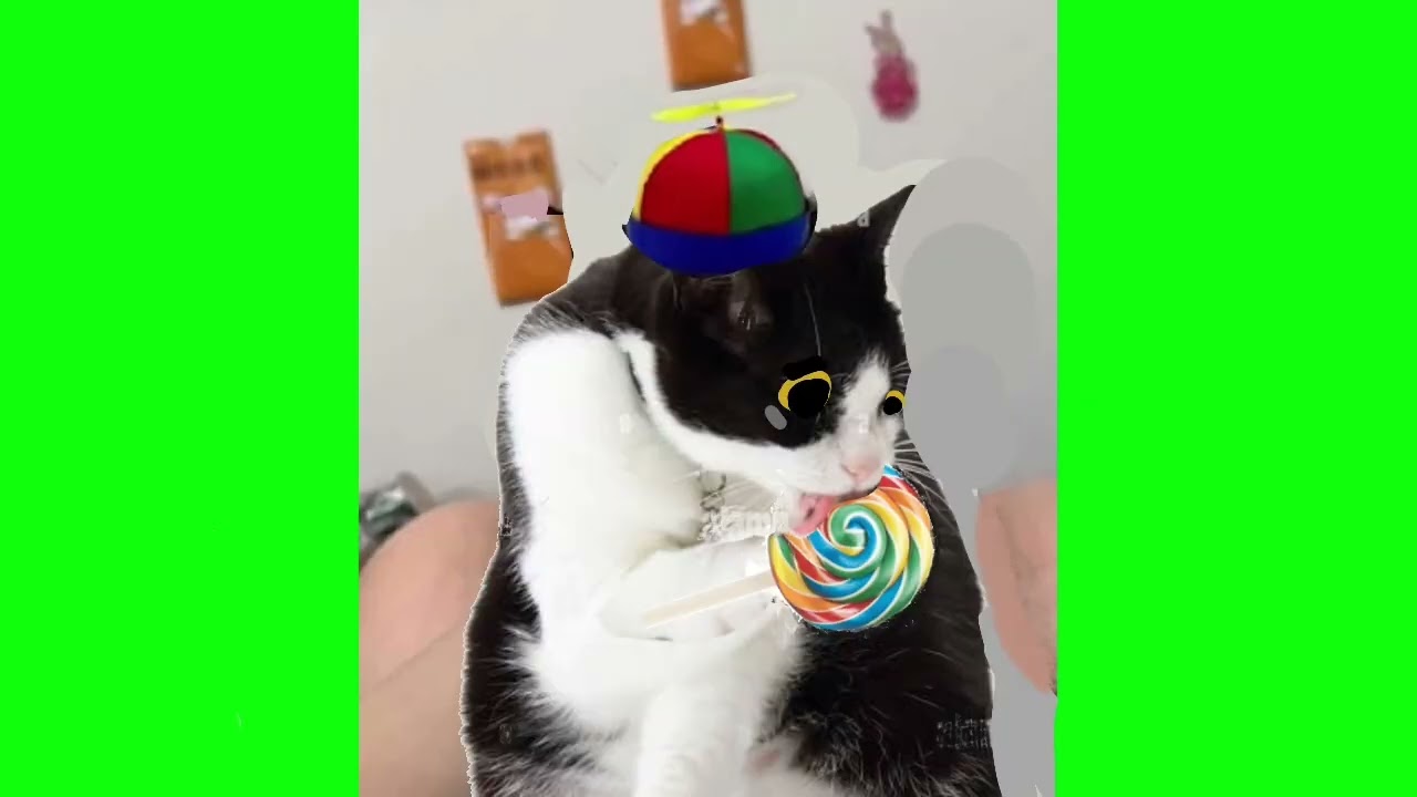 *SPRUNKI RETAKE* Lollipop Cat (Horror) Remake