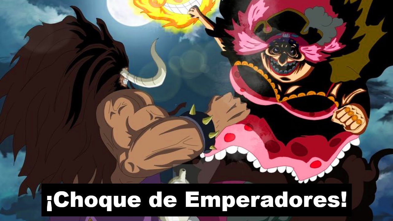 Impactante Kaido Y Big Mom Rompen El Cielo One Piece 951 Review Youtube