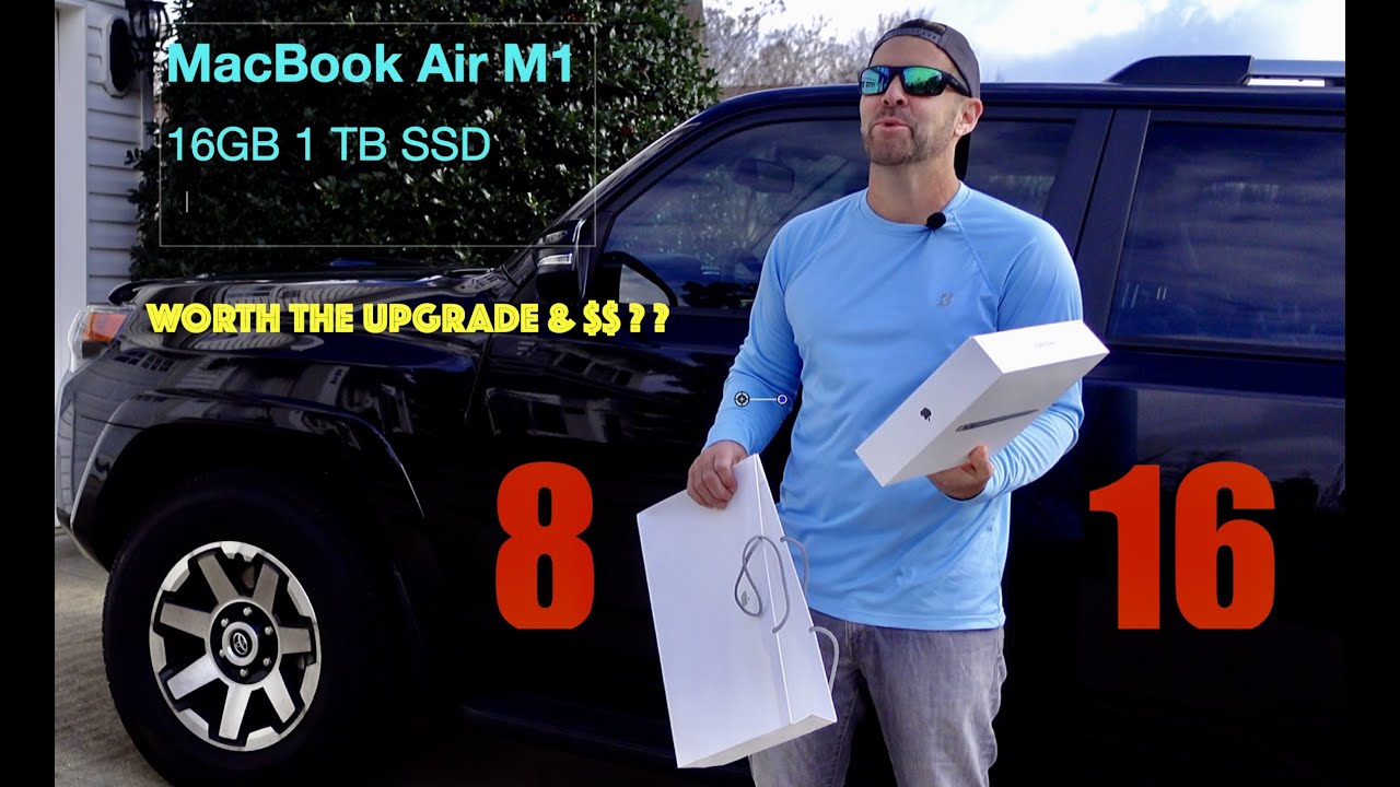 M1 MacBook Air 16gb 1TB, Is it Worth it? - YouTube
