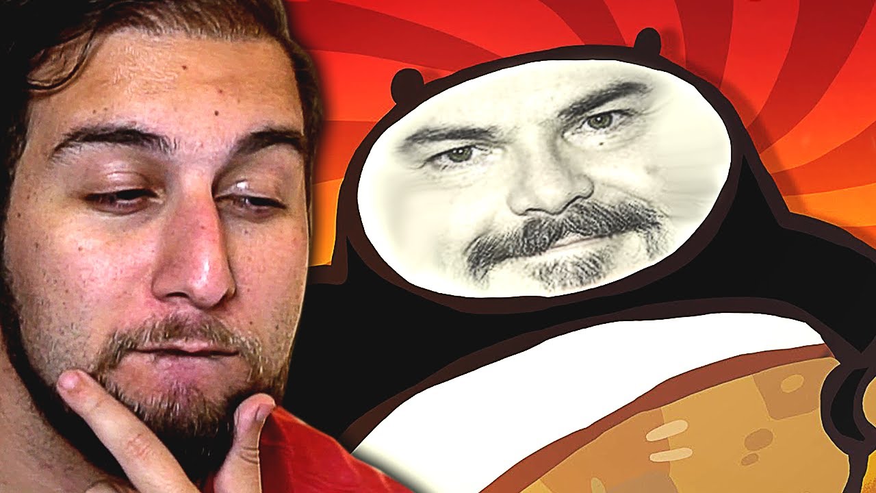 I'm in LOVE with Jack Black | Kaggy Reacts to The Ultimate "Kung Fu Panda" Recap Cartoon