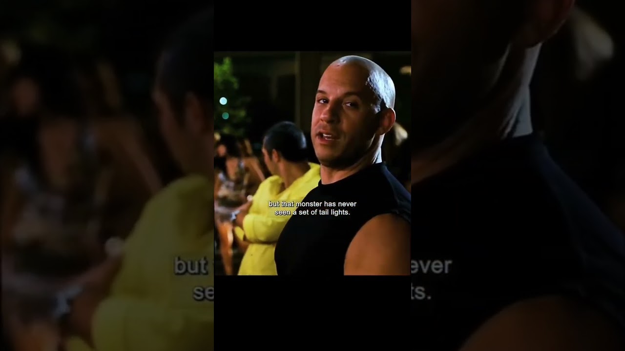 Car for car💨💨Do you like Fast Five?