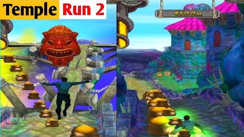 Temple run2 gameplay | lost jungle | new android game 2023 | Made For KIDS Part-4 @mumeegaming