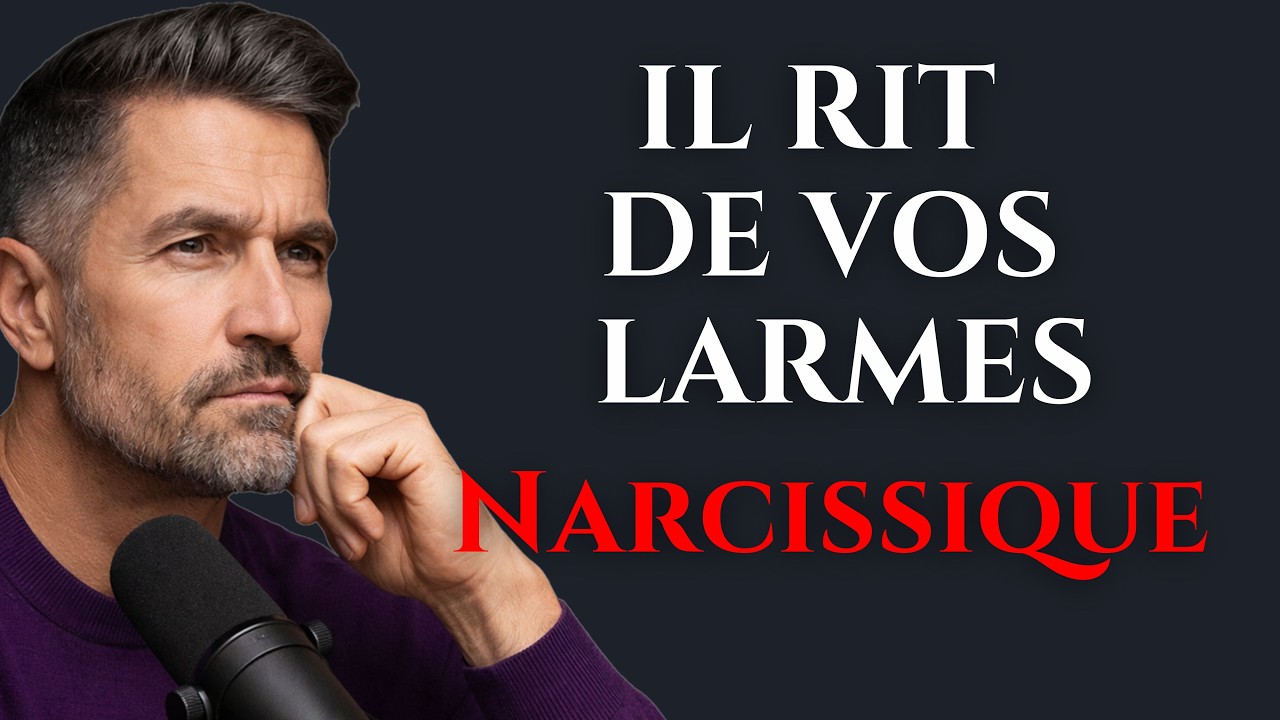 Pourquoi le Narcissique jouit de votre souffrance (La vérité brute)