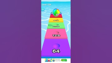 BallRun2048 all levels Android İos gameplay#shorts#short