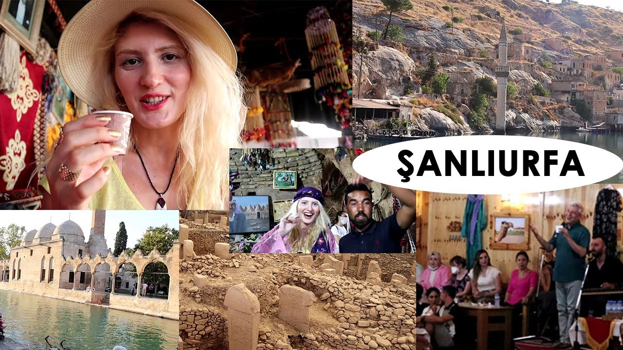 ŞANLIURFA: HALFETİ, GÖBEKLİTEPE, BALIKLI GÖL, HARRAN, SIRA GECESİ
