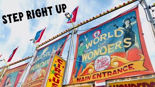 Sideshow Circus - A Story Of The Skeleton Man Profile