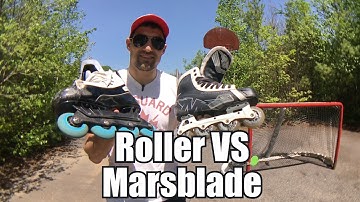 Rollerblades VS Marsblade Frames