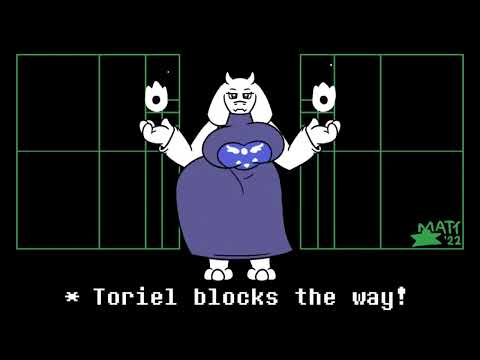 Toriel get out the way