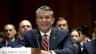 I'M DEMANDING ANSWERS: Hegseth Wants Congress to Write a Blank Check to Fund Trump's Iran War