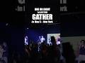 #ONEOREIGHT 1st LIVE TOUR -GATHER- in NEW YORK 🇺🇸#1OR8_TOUR_GATHER#GATHERintheAmer #1OR8