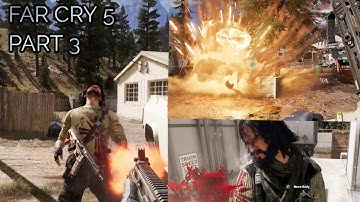 Far Cry 5 Stealth Kills (Outpost, Hostage Rescue)