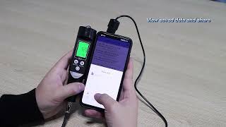 Smart Bluetooth Dissolved Oxygen Meter 0 30mgL Professional Aquaculture Do Analyzer Tester