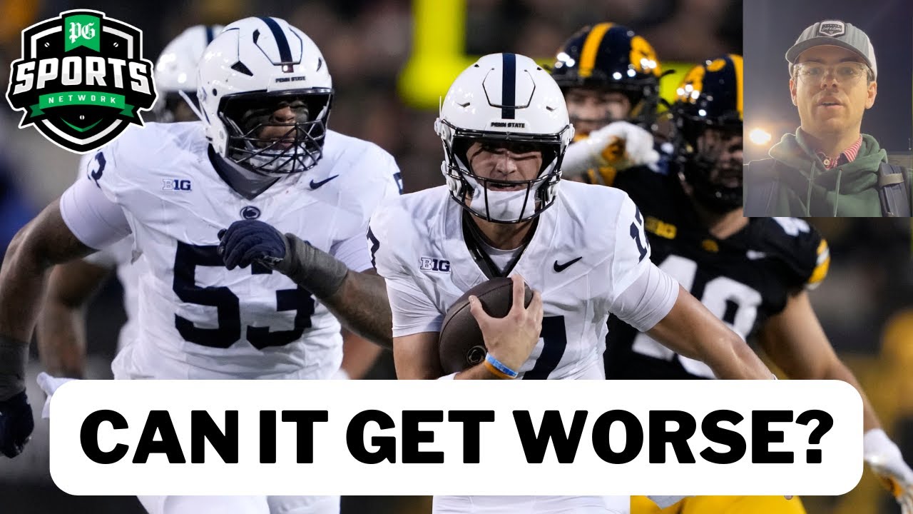 Penn State-Iowa reaction: Nittany Lions continue free fall in Terry Smith's debut