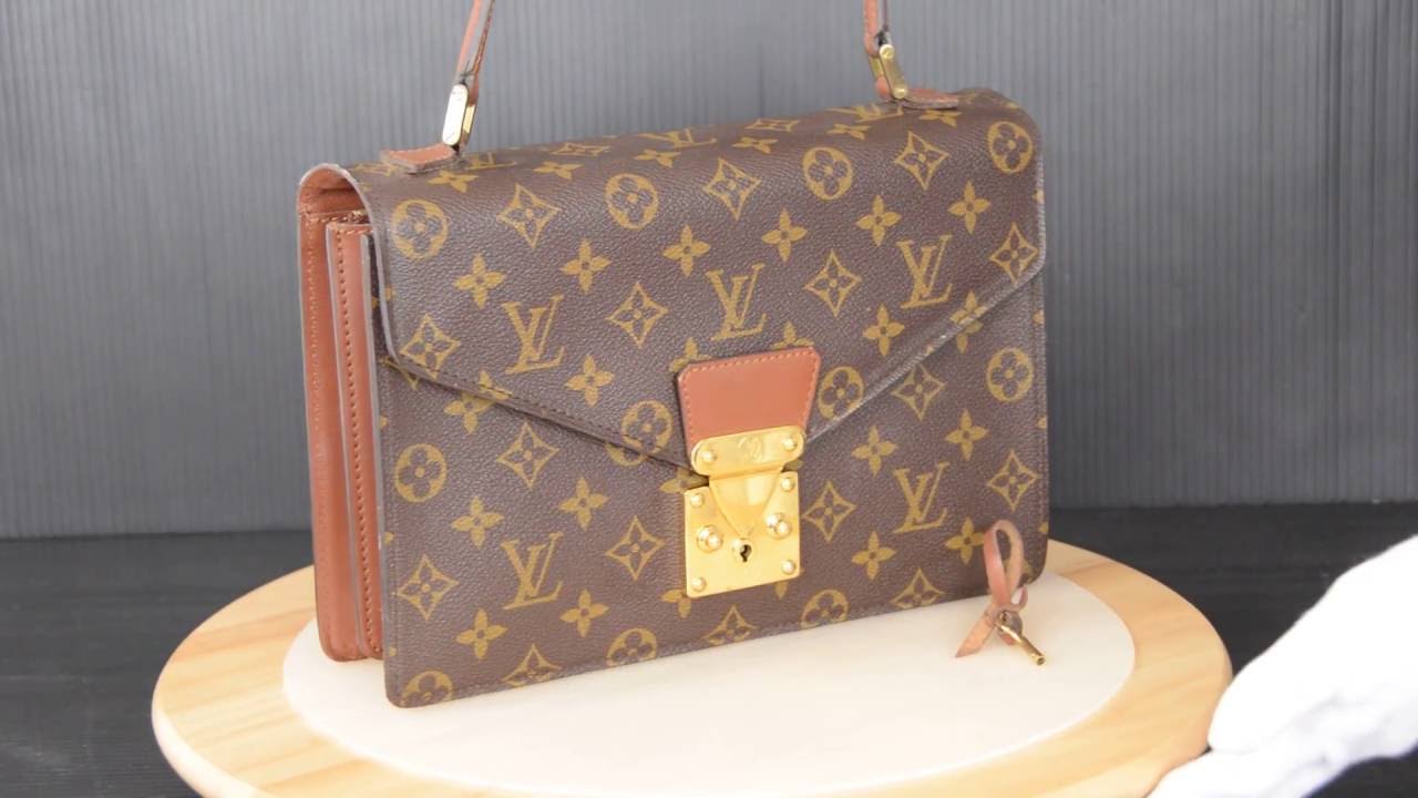 louis vuitton monogram canvas concorde