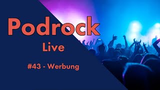 Podrock #43 - Live - Werbung