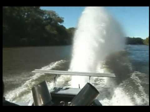 Jet Boat With Rolls Royce- Allison Gas Turbine