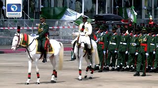 [Full Video] Nigeria Marks 62nd Independence Anniversary With Colourful Military Parade