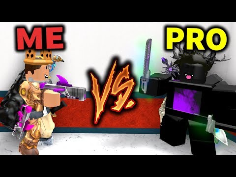 Challenging A Pro For Rare Chroma Godly Knife Roblox Murder Mystery 2 1v1 - denis vs seedeng rb battles championship for 1 million robux