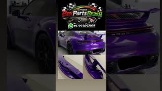 Aerokit Lançamento na cor Viola Purple - Porsche 911 Carrera 992 - Enviamos para todo o Brasil