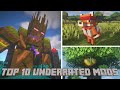 Top 10 AMAZING Underrated Mods for 1.16.5 | Dungeons Content, Lethal Peaceful, Totemic Overhaul...