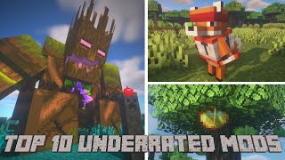 Top 10 AMAZING Underrated Mods for 1.16.5 | Dungeons Content, Lethal Peaceful, Totemic Overhaul...