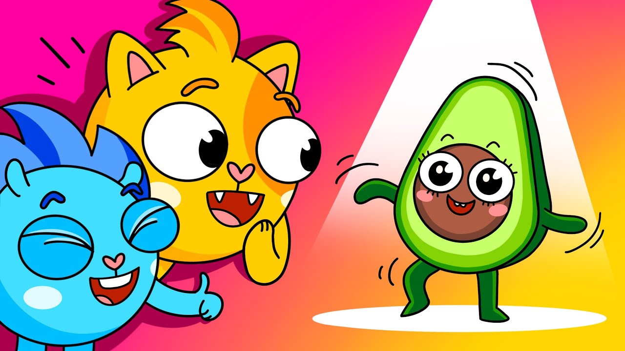Avocado Song Kids Songs with Baby Zoo YouTube