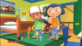 Handy Manny - Bunk Bed