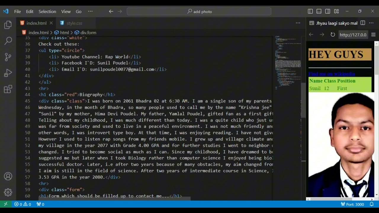 Where can we learn Coding? @CodeWithHarry - YouTube