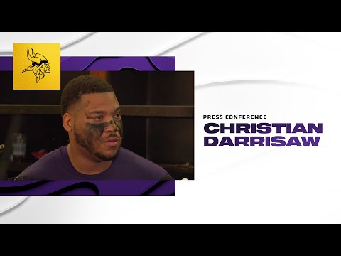 Christian Darrisaw: No Matter The Situation, This Team Sticks Together