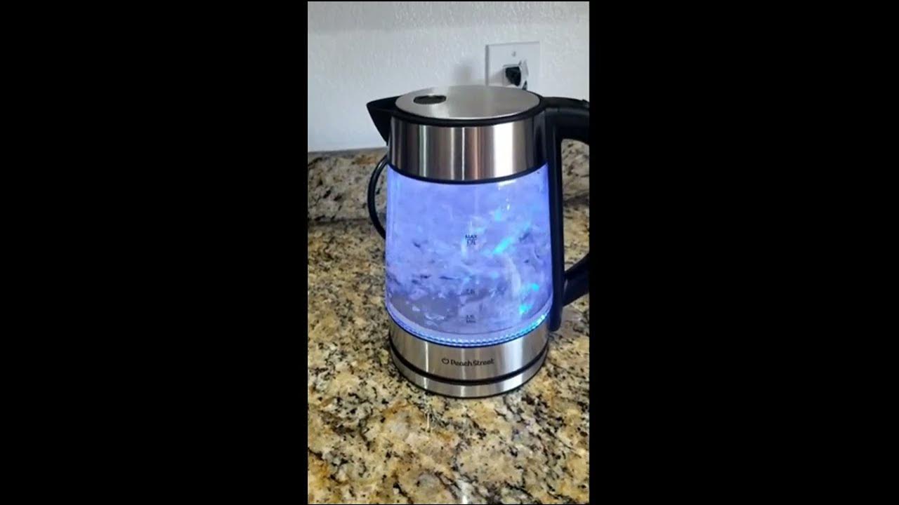 Peach Street Electric Kettle PE-1300 In-depth Review