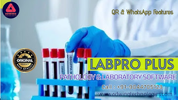 #pathology Software with QR & WhatsApp :LabPro Plus Offline