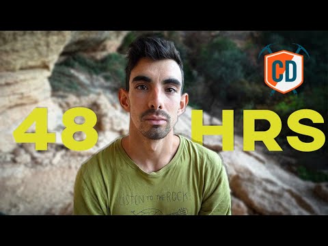 48 Hrs With The Strongest Sport Climber In Spain: Jorge Diaz Rullo