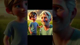 The Kite: A Heartwarming Pixar-Style Story About Patience and Resilience:   #cartoon #animated #kids