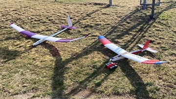 Flying my Hollein Introduction F5J Sailplane