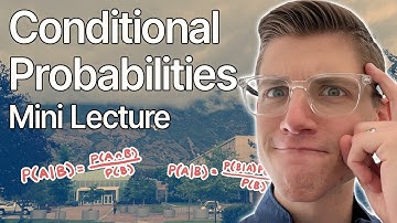 Conditional Probability - Statistics for Economists Mini Lecture #2