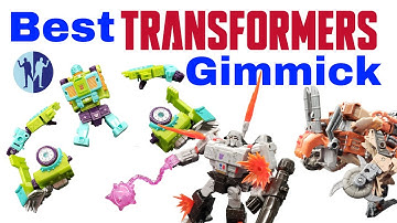 What is the Best Transformers Gimmick?