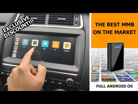 DigiDash 3.0 Full Review - Android for any car! MMB multimedia box